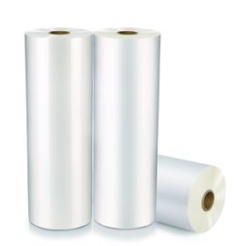 Multiple Extrusion PET Sand Feeling Heat Laminating Film Untuk Sampul Buku