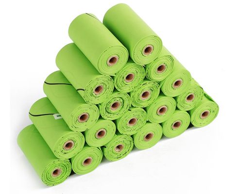 OEM Daur Ulang Kotoran Anjing 40L Tas Kompos Biodegradable