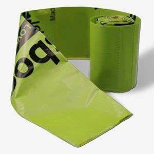 EN13432 Kotoran Kucing 120L Kantong Kompos Biodegradable