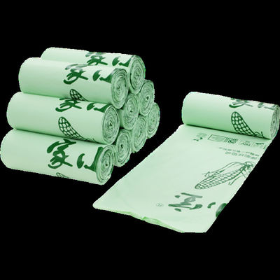 240L 11 Micron Limbah Ayam Kantong Kompos Biodegradable