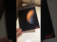 Film laminasi termal ramah lingkungan mewah berkilau