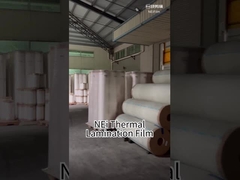 BOPP Soft Touch Lamination Film Dengan Resistensi Gosok Dan Efek Matt