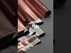 Film Laminasi Metalized Rose Gold