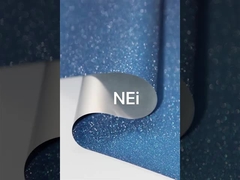 Warna reflektif glitter berkilau laminasi film 80mikron - warna disesuaikan