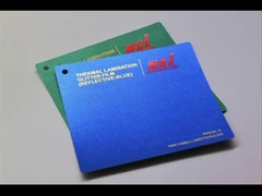 Film Laminasi Glitter Berwarna-warni Dengan Warna yang Disesuaikan