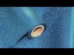 Keanggunan yang Menyinari: Laminasi Film Glitter Biru!