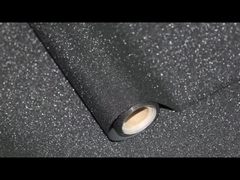 Glitter Film Laminasi Hitam dalam Aksi!