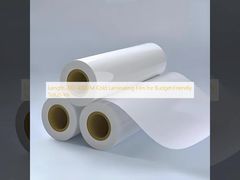 Panjang 200-4000 M Cold Laminating Film untuk solusi ramah anggaran