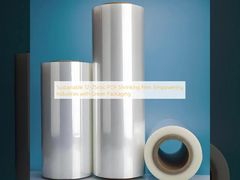 Film Susut POF 12-25mikron Berkelanjutan: Memberdayakan Industri dengan Pengemasan Ramah Lingkungan