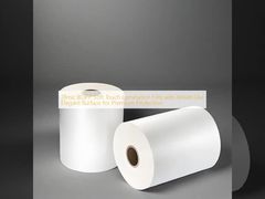 Film Laminasi Soft Touch BOPP 18mic dengan Permukaan Elegan Seperti Beludru untuk Perlindungan Premium