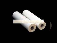 Film Laminasi Dingin Sentuh Lembut Berbasis BOPP dengan Permukaan Bertekstur Mikro untuk Kenyamanan Taktil yang Ditingkatkan