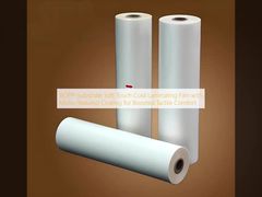 Film Laminasi Dingin Soft-Touch Substrat BOPP dengan Lapisan Mikro-Tekstur untuk Peningkatan Kenyamanan Taktil