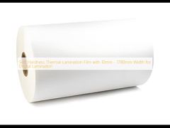 Film Laminasi Termal Kekerasan Lembut dengan Lebar 10mm - 1780mm untuk Laminasi Digital