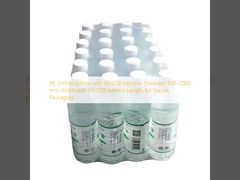 Film Penyusutan PE dengan Ketebalan 30–200 Mikron, Lebar 100–2000 mm, dan Panjang 30–1000 Meter untuk Pengemasan yang Aman