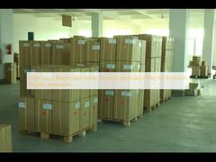 Film Laminasi Termal dengan Hasil Akhir Mengkilap Tinggi, Matte, Satin untuk Laminasi Digital Premium