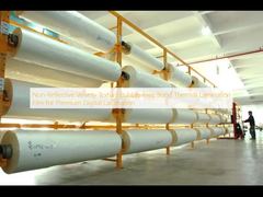 Film Laminasi Termal Ikatan Bebas Gelembung Tekstur Beludru Non-Reflektif untuk Laminasi Digital Premium