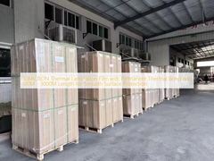 Film Laminasi Termal 30 MIKRON dengan Ikatan Termal Permanen dan Panjang 100M - 3000M untuk Perlindungan Permukaan Halus