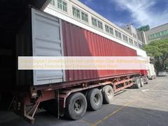 Film laminasi digital glossy laminasi panas perekat bening memastikan perlindungan tahan lama dan peningkatan hasil akhir permukaan