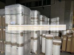 Film Laminasi Gloss Tinggi untuk Poster Menawarkan Tingkat Gloss di Atas 90 GU Ideal untuk Melaminasi Poster, Foto, dan Materi