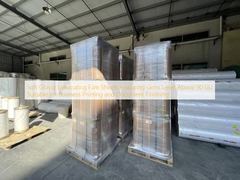 Lembaran Film Laminasi Glossy Lembut dengan Tingkat Gloss di Atas 90 GU Cocok untuk Pencetakan Bisnis dan Penyelesaian Dokumen