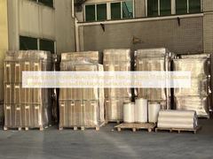 Permukaan Akhir Mengkilap Film Laminasi Gloss Ketebalan 17 hingga 50 Mikron Cocok untuk Label dan Pengemasan Pelapisan Permukaan