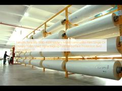 Panjang Biasanya 1000-4500 Meter Film Laminasi Matte Satu Atau Dua Sisi Digunakan Dalam Perlindungan Permukaan Pencetakan Kemasan Dan Dekorasi