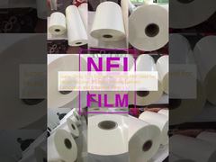 Film Laminasi Digital Super Lengket Digunakan Untuk Pencetakan Digital Minyak Silikon Berat Menghasilkan Laminasi dan Cetakan yang Ditingkatkan