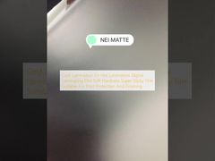 Laminasi Dingin Atau Laminasi Panas Film Laminasi Digital Kekerasan Lunak Keras Film Super Lengket Cocok Untuk Perlindungan Cetak Dan Finishing