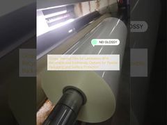 Film Termal Glossy untuk Laminasi Dengan Pilihan Daur Ulang dan Ramah Lingkungan untuk Kemasan Fleksibel dan Perlindungan Permukaan