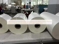 Film Laminasi Gloss Kompatibel untuk Cetakan Laser dengan Hasil Akhir Matte Menawarkan Kejernihan dan Ketahanan Unggul untuk Dokumen Tercetak