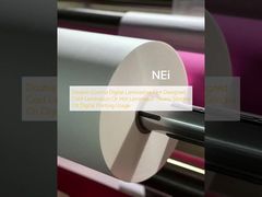 Film Laminasi Digital Double Corona Dirancang untuk Laminasi Dingin Atau Laminasi Panas Penggunaan Digital Printing Minyak Silikon Berat