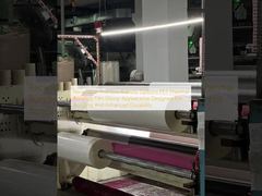 Pilihan Daur Ulang dan Ramah Lingkungan Film Ikatan Termal PET Penampilan Mengkilap Dirancang untuk Ikatan dan Peningkatan Daya Tahan