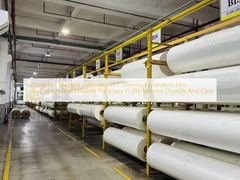Cocok Untuk Laminator Termal Film Laminasi Termal PET Polyethylene Terephthalate Ketebalan 11-250 Mikron Tahan Lama Dan Hasil Akhir Jelas