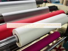 Film Laminasi Matte Premium dengan Labeling yang Dapat Disesuaikan, Umur Simpan Panjang, dan Hasil Akhir yang Mulus untuk Perlindungan yang Ditingkatkan