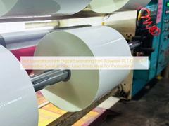 Film Laminasi Panas Film Laminasi Digital Poliester PET Atau BOPP Kompatibel Cocok untuk Cetakan Inkjet Laser Ideal untuk Profesional