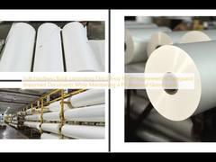 Film Laminasi Buku Kekerasan Lembut Glossy Dirancang untuk Melindungi Dokumen Penting Sambil Mempertahankan Tampilan Glossy Profesional